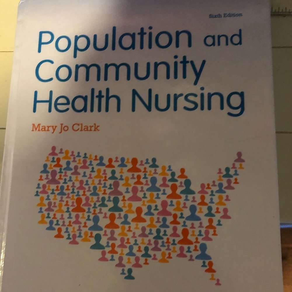 Population and Community Health nursing textbook